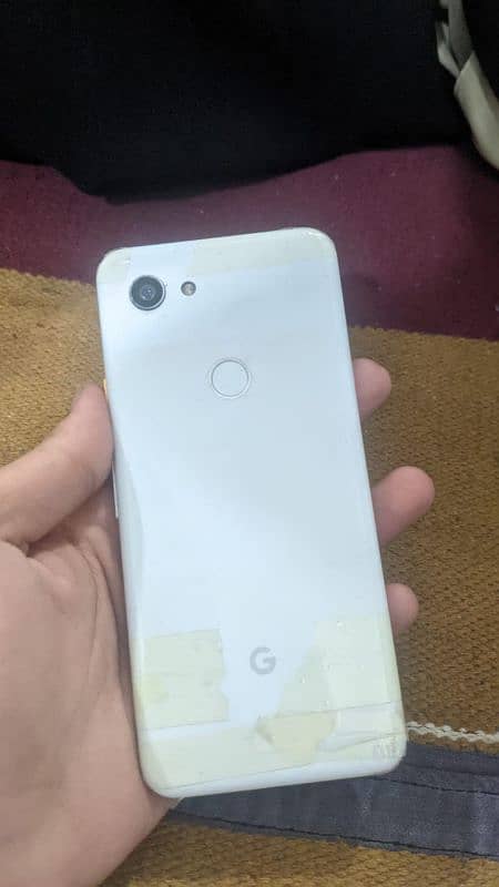 pixel 3a 4(64 non pta condition low hy exchange possible hy 2