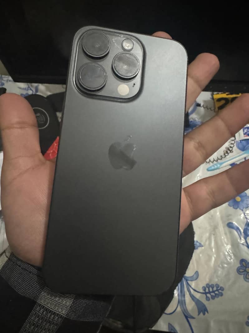 Apple iPhone 15 Pro with Box 1