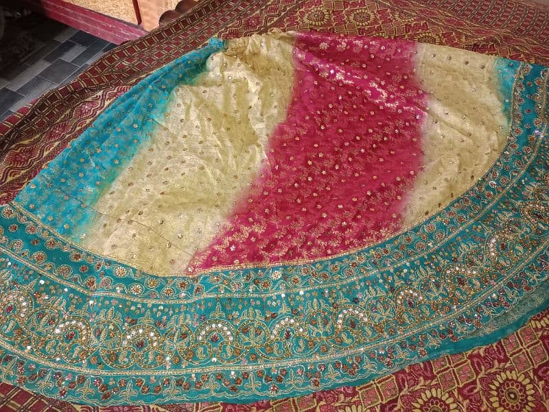 rajhistani lehnga choli 1