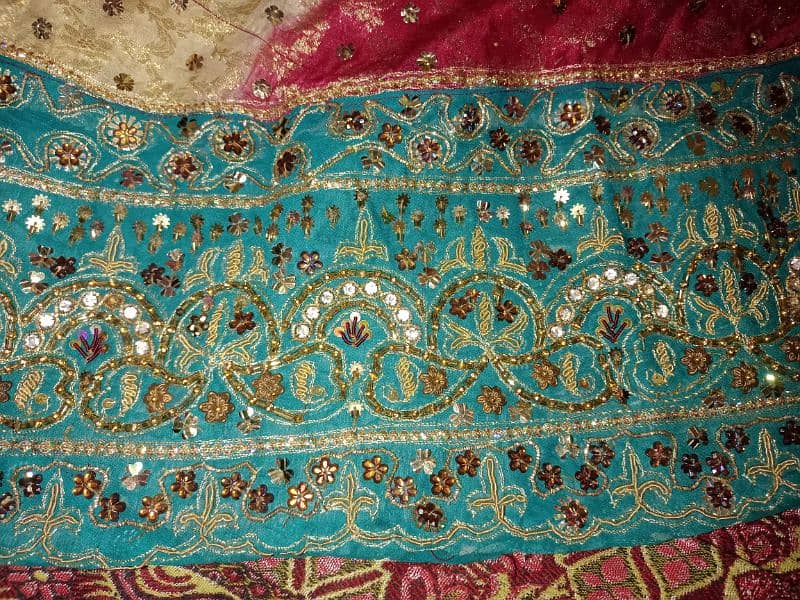 rajhistani lehnga choli 2