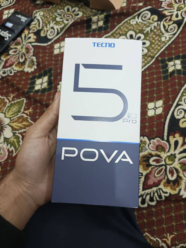 Tecno pova 5pro 5g 1