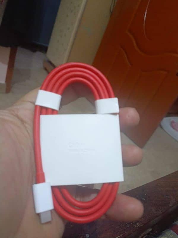 Oneplus orignal usb type c cable. 1