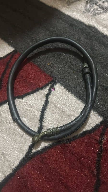 Suzuki gs 150 disc brake set ( 6 items only ) 11