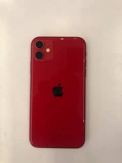 Iphone 11 Red special mint condition