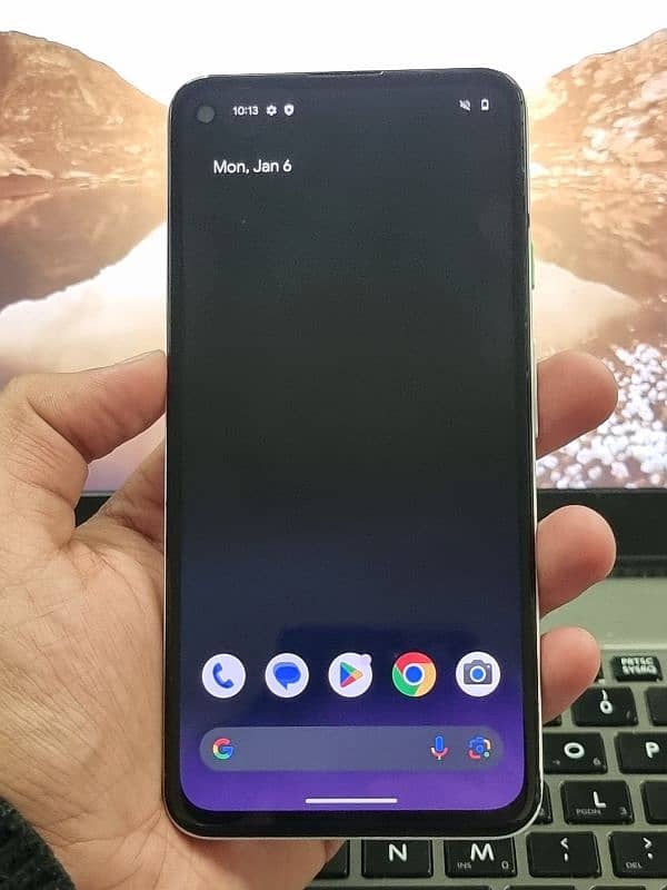 Google pixel 4a 5g official PTA approved 10