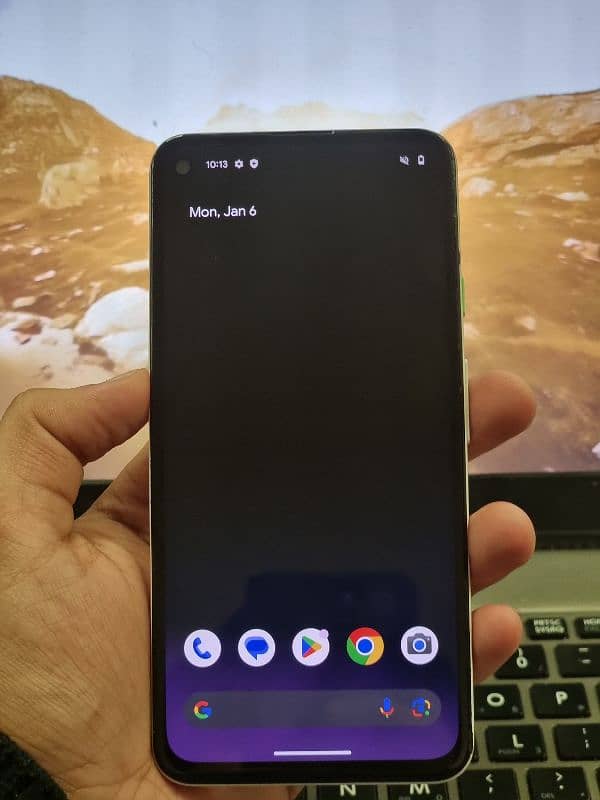 Google pixel 4a 5g official PTA approved 11