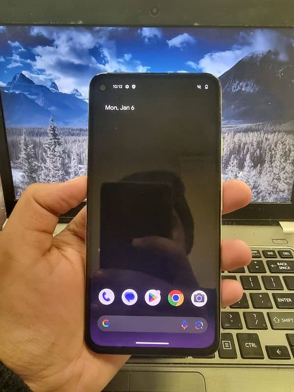 Google pixel 4a 5g official PTA approved 13