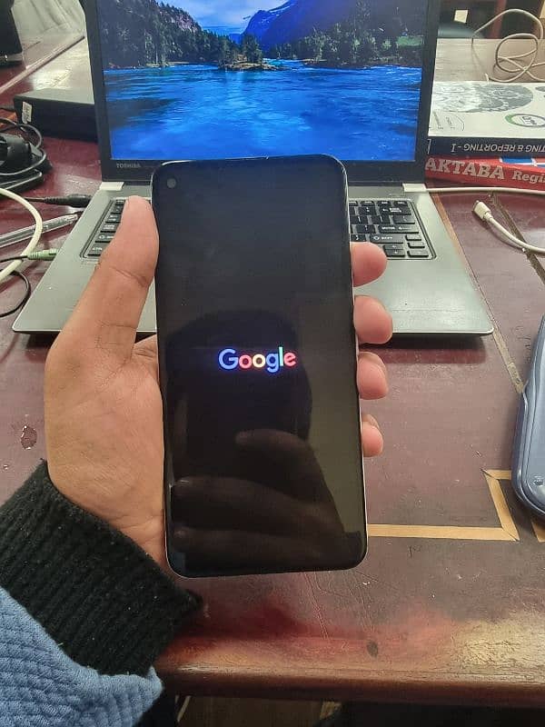 Google pixel 4a 5g official PTA approved 14