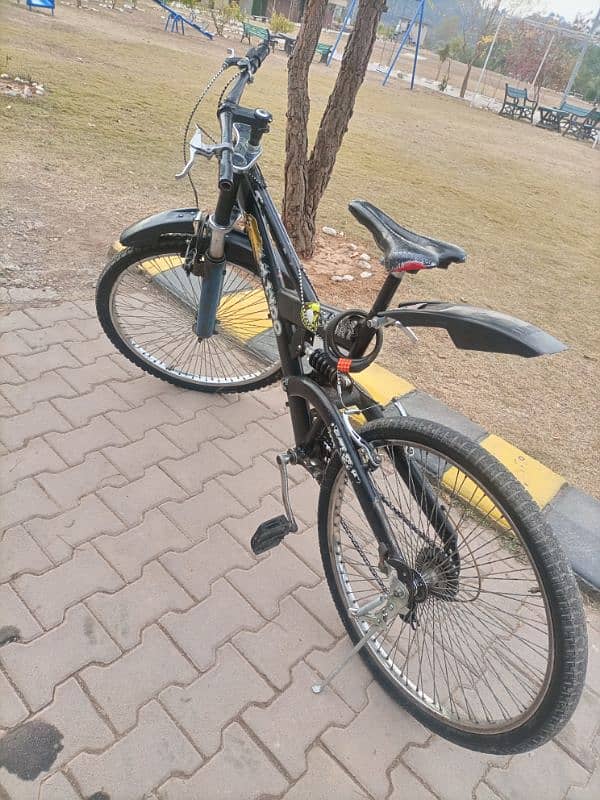 mountain sports cycle in good condition for urgent sell 1