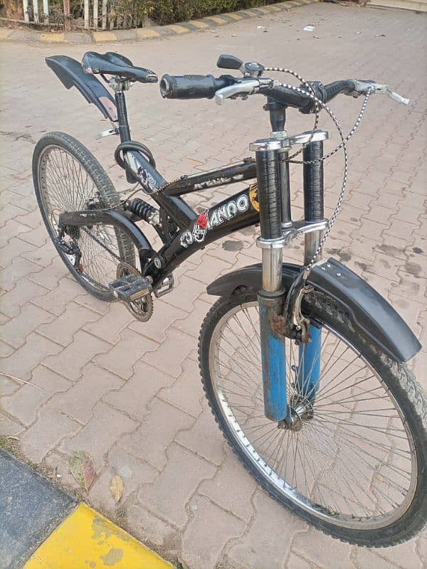 mountain sports cycle in good condition for urgent sell 2