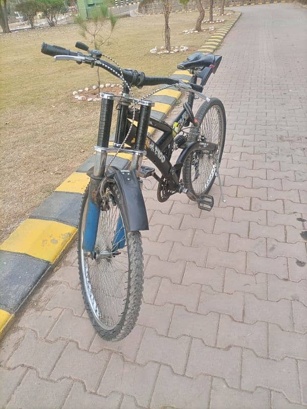 mountain sports cycle in good condition for urgent sell 4