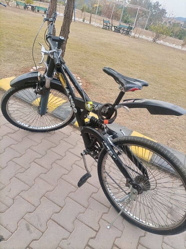 mountain sports cycle in good condition for urgent sell 6