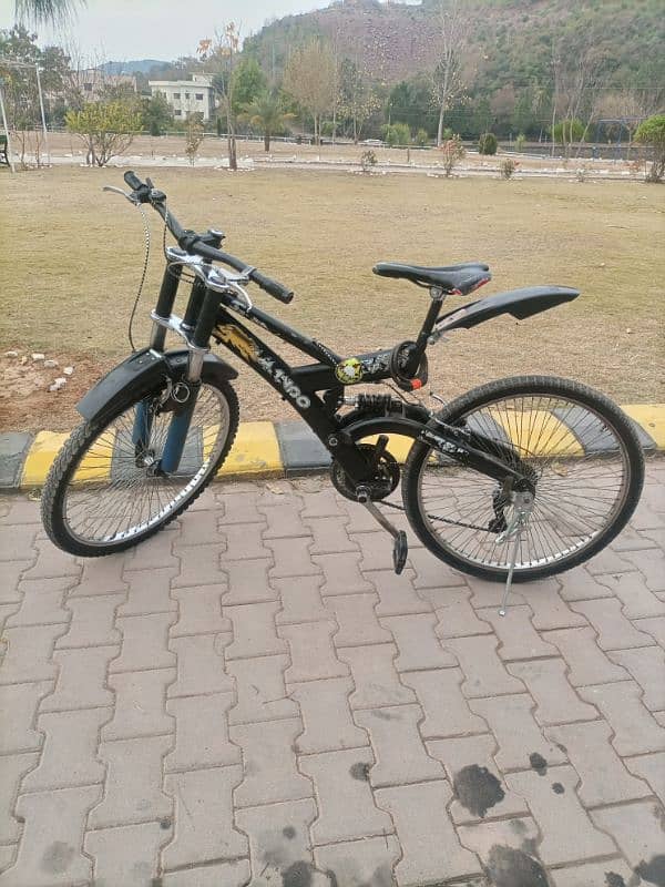 mountain sports cycle in good condition for urgent sell 7