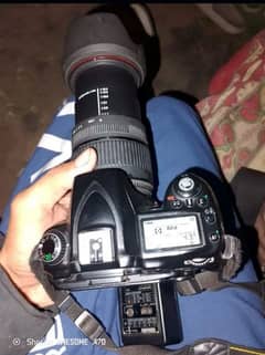 used camera dslr for sale nikon D. 90 with 18_200mm lens