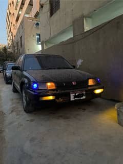 Honda Civic With Sunroof