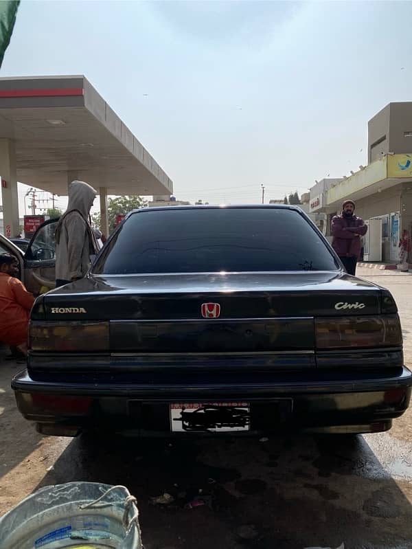 Honda Civic With Sunroof 2