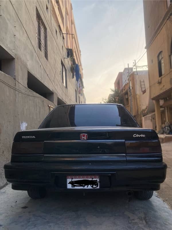 Honda Civic With Sunroof 5