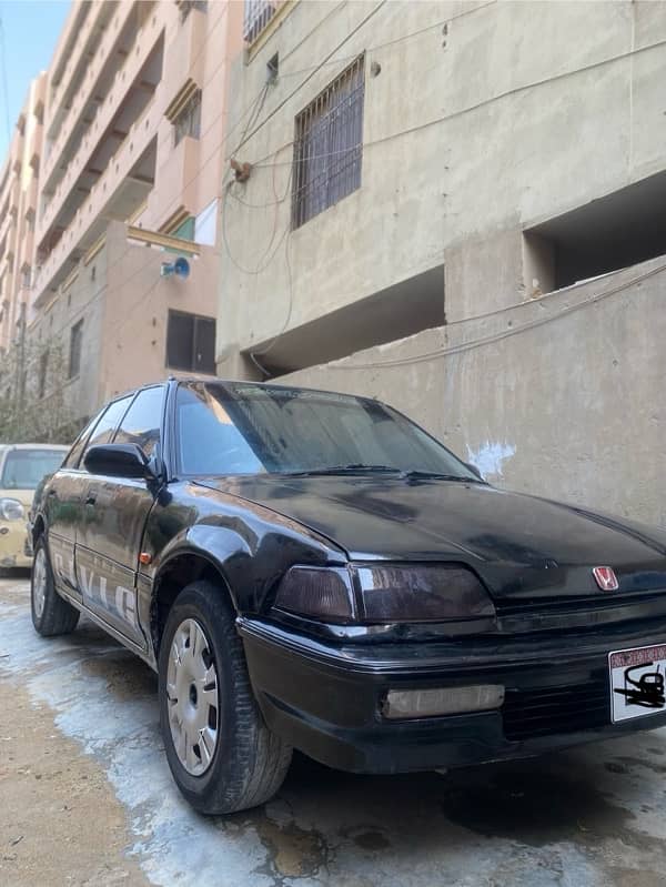 Honda Civic With Sunroof 7