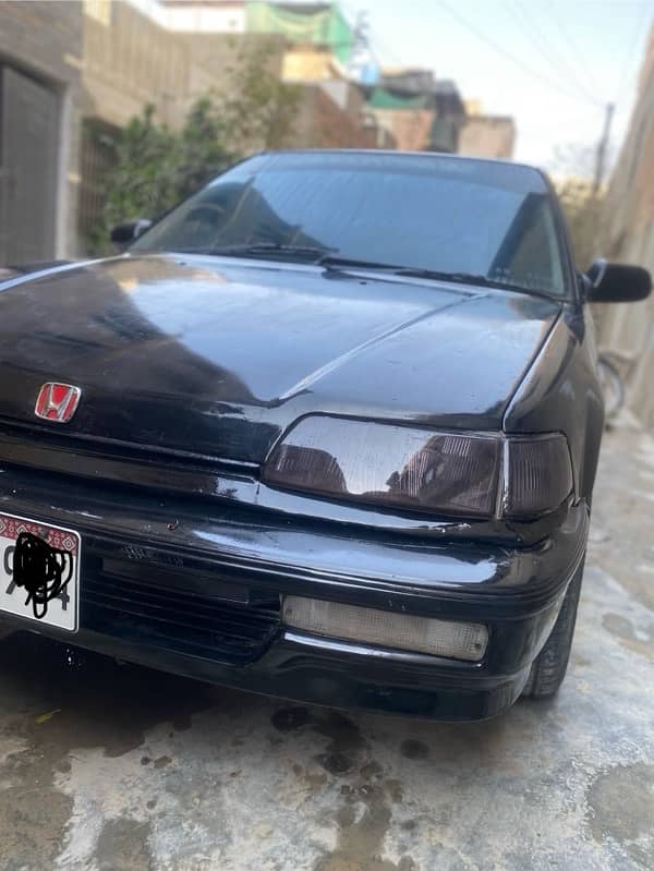 Honda Civic With Sunroof 8