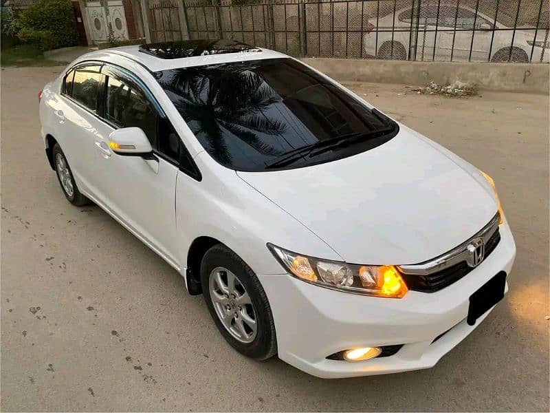 Honda Civic VTi Oriel Prosmatec 2013 8