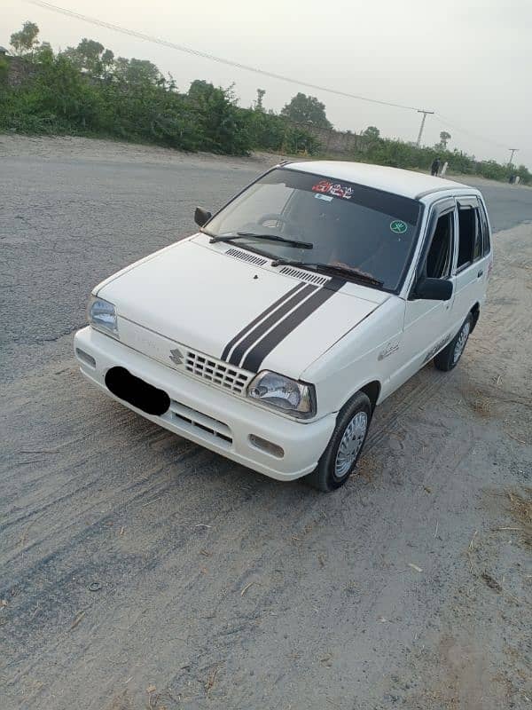 Suzuki Mehran VX 2018 0