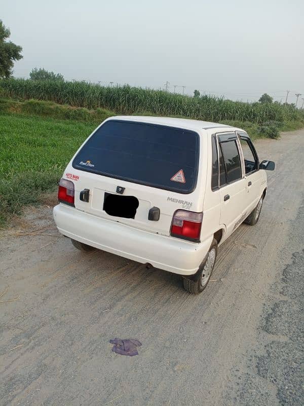 Suzuki Mehran VX 2018 1