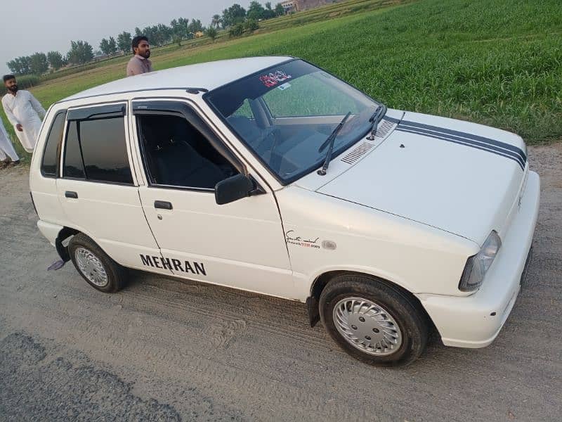 Suzuki Mehran VX 2018 3