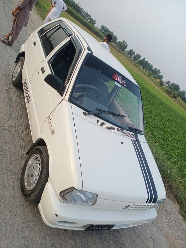 Suzuki Mehran VX 2018 4