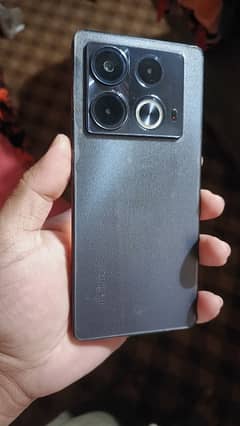 Infinix note 40 8/256 Obsidian Black