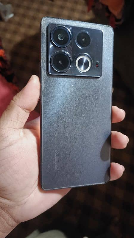 Infinix note 40 8/256 Obsidian Black 0