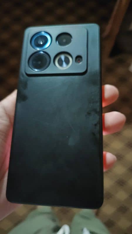 Infinix note 40 8/256 Obsidian Black 1