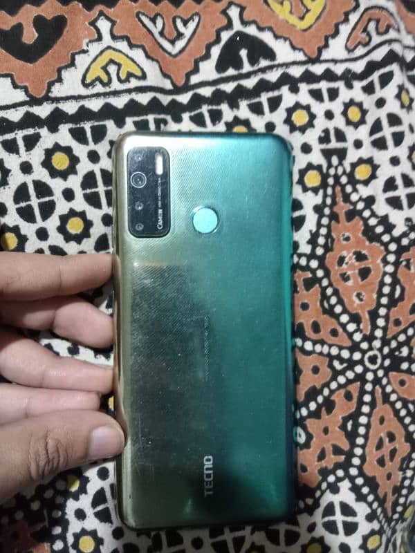 Tecno camon 15 For sale 64 gb PTA approved only sale 0