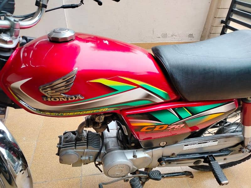 honda cd70 good condition 0