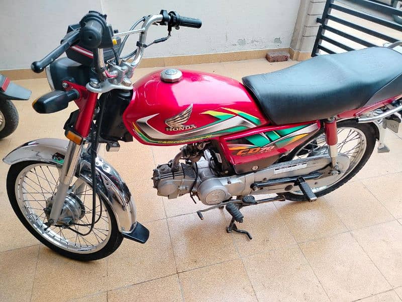 honda cd70 good condition 3