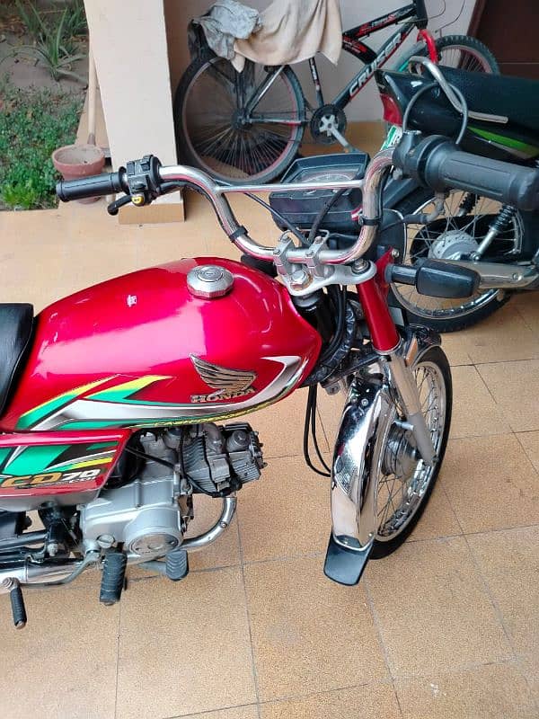 honda cd70 good condition 4