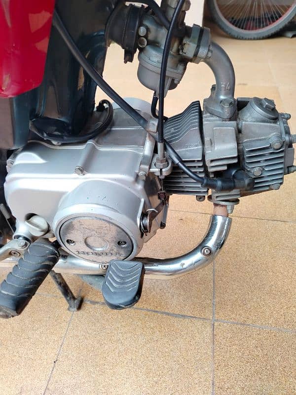 honda cd70 good condition 5