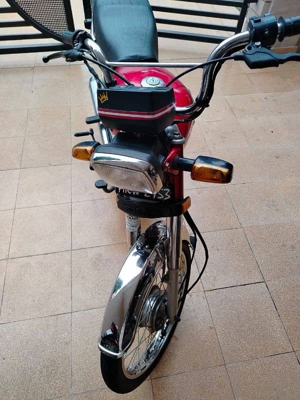 honda cd70 good condition 6