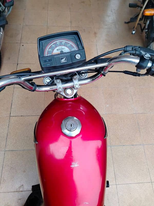 honda cd70 good condition 7