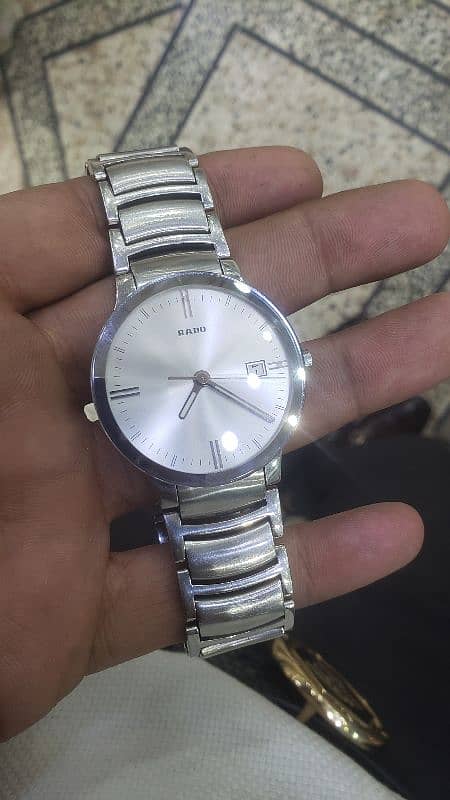 rado centrix automatic orignal watch with box for sale 8