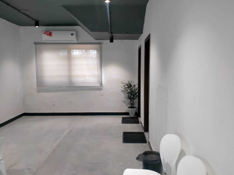 I-9 OFFICE FOR RENT 1800 SQ. FEET BEST FOR IT COMPANIES & SOFTWARE HOUSES NEAR TO METRO 5