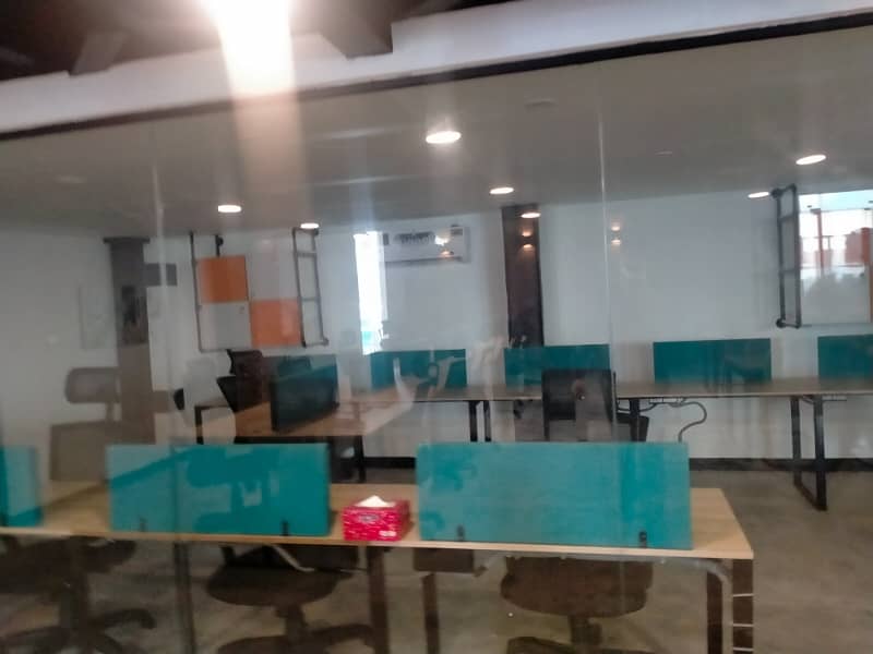 I-9 OFFICE FOR RENT 1800 SQ. FEET BEST FOR IT COMPANIES & SOFTWARE HOUSES NEAR TO METRO 8