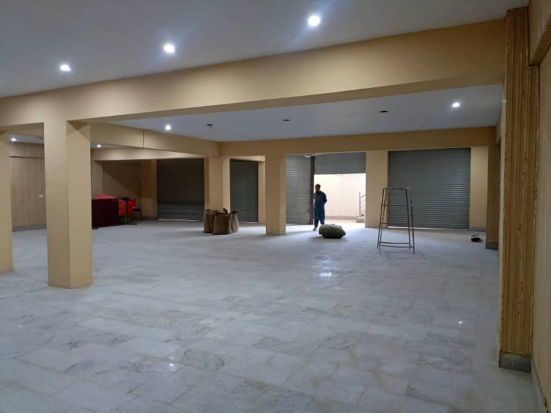 Basement Commercial Hall For Rent For Office | Warehouse | Gym | on Express Way 2