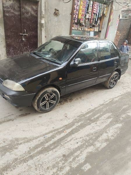 Suzuki Margalla plus 1997 0