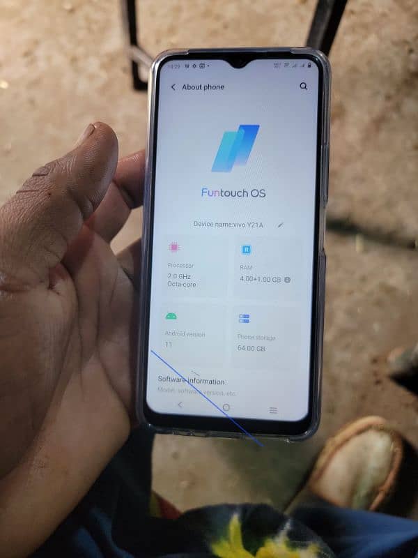 vivo y21a. 4gb. 1GB extend ram. 64GB ram read ad 0