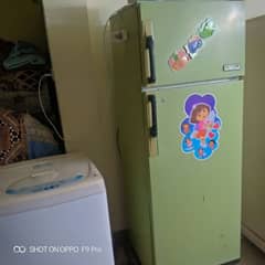 Dawlance Refrigerator Medium large size  working condition with issue