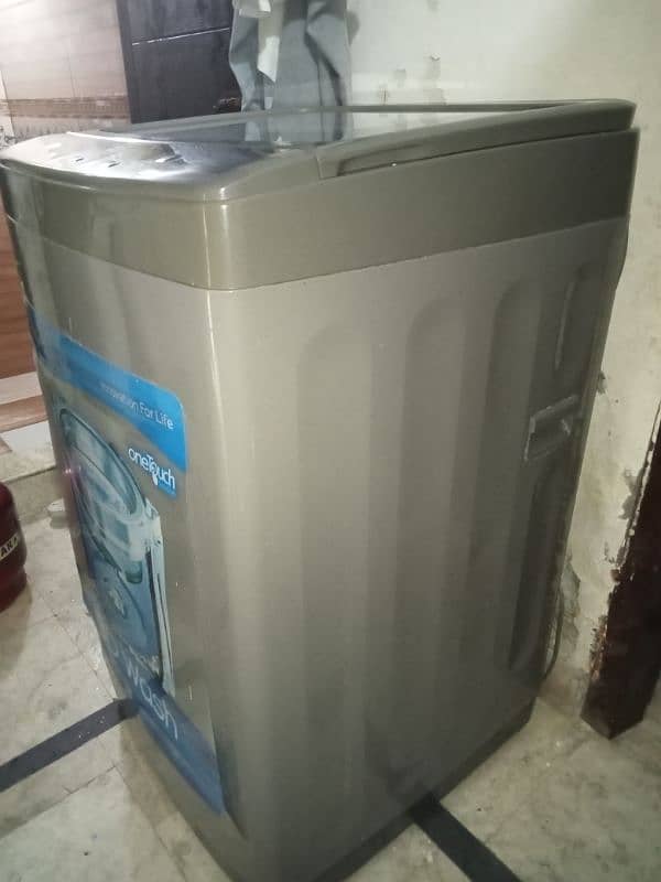 Haier 9 kg Fully Automatic Washing Machine 1