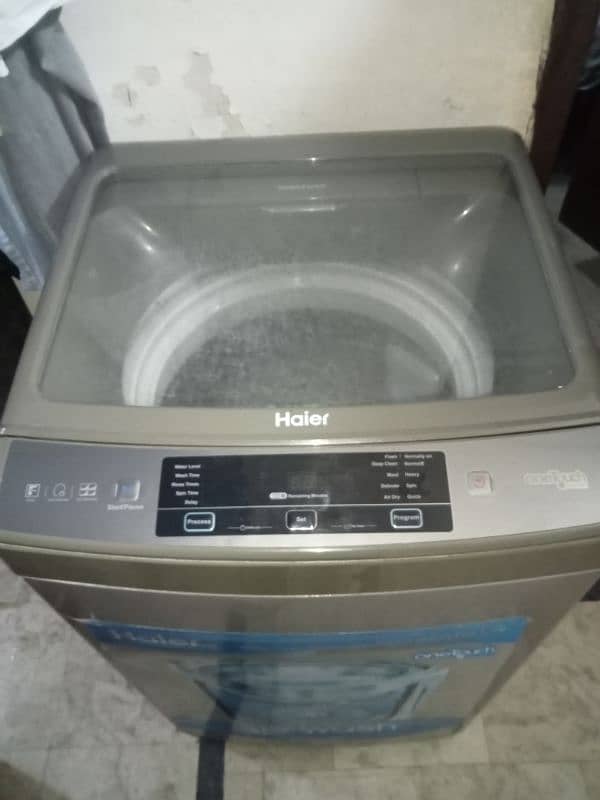 Haier 9 kg Fully Automatic Washing Machine 0