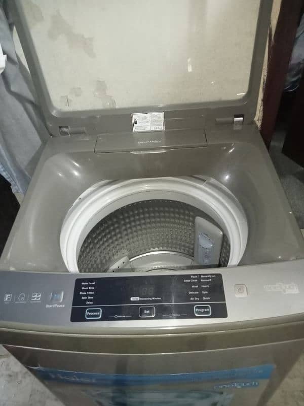 Haier 9 kg Fully Automatic Washing Machine 3