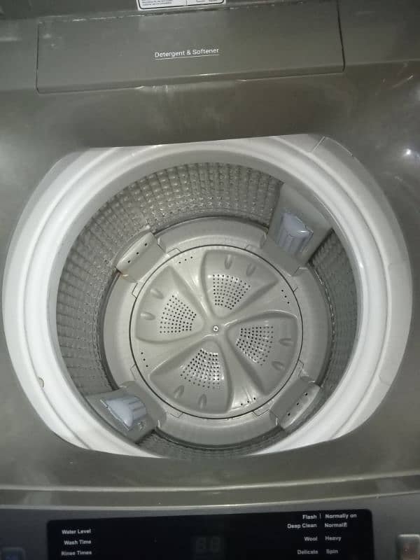 Haier 9 kg Fully Automatic Washing Machine 4