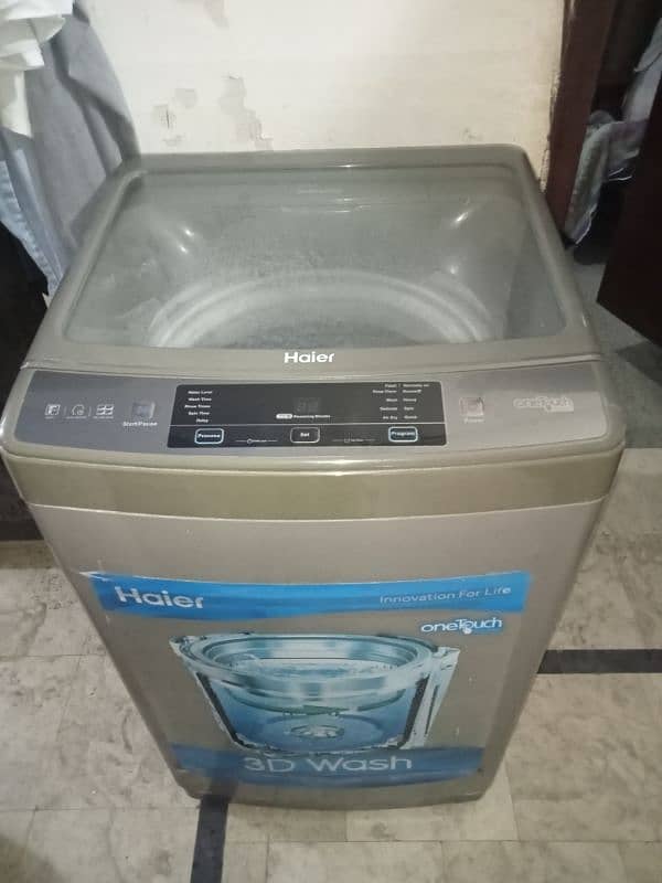 Haier 9 kg Fully Automatic Washing Machine 7